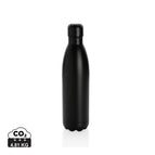 Stainless steel / black / 8.1 x 8.1 x 30.6 x ø 8.1 cm