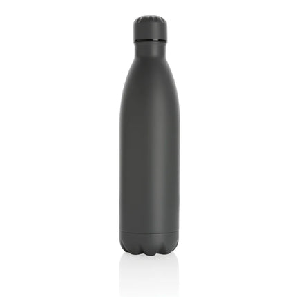 XD Collection 750ml stainless steel vacuum bottle in solid color