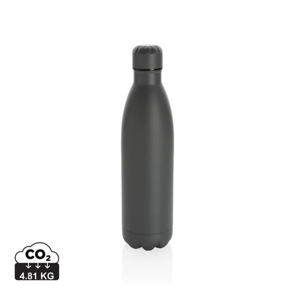 Stainless steel 750ml XD Collection vacuum bottle in solid color