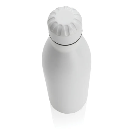 Solid color XD Collection stainless steel vacuum bottle