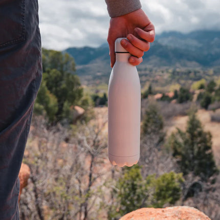  sleek drinkware for hot or cold beverages.
