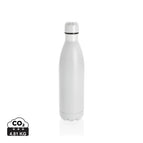 Stainless steel / white / 8.1 x 8.1 x 30.6 x ø 8.1 cm