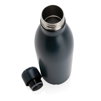 Solid color stainless steel vacuum bottle by XD Collection