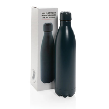 Solid color stainless steel vacuum bottle