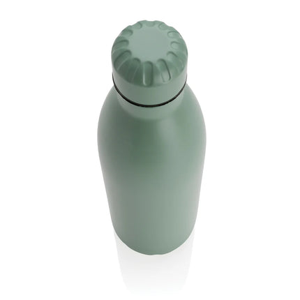 Solid color stainless steel vacuum bottle by XD Collection