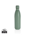 Stainless steel / green / 8.1 x 8.1 x 30.6 x ø 8.1 cm