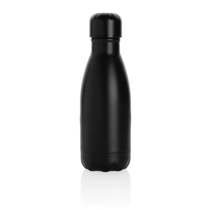 Solid color stainless steel vacuum bottle by XD Collection