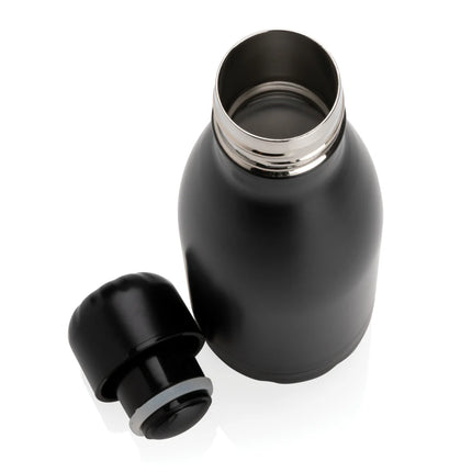 Solid color XD Collection stainless steel vacuum bottle