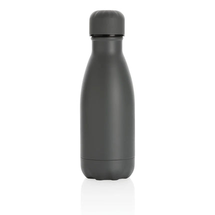 Solid color stainless steel vacuum bottle by XD Collection