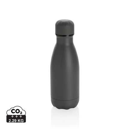 Solid color stainless steel vacuum bottle by XD Collection