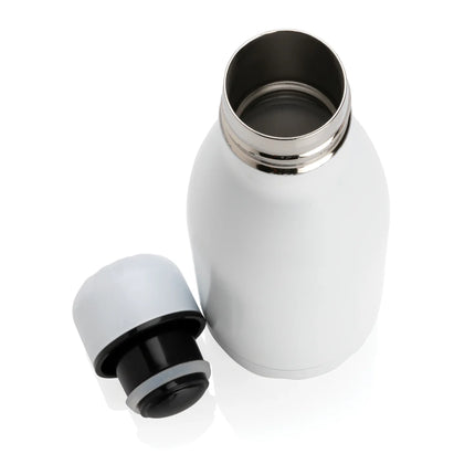 Solid color stainless steel vacuum bottle