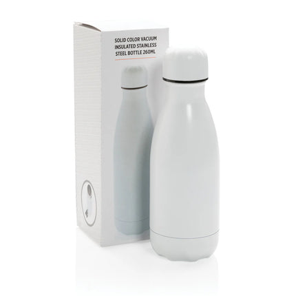 260ml drinkware with sleek design and durable construction.