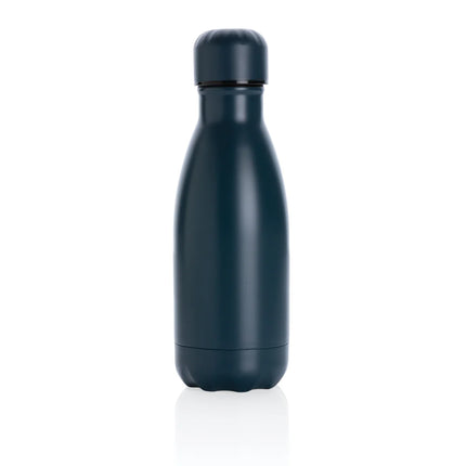 Solid color stainless steel vacuum drinkware bottle in 260ml capacity by XD Collection