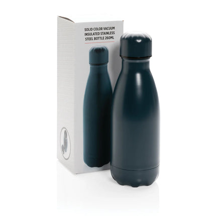 Solid color stainless steel vacuum bottle by XD Collection