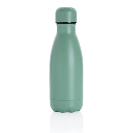 Solid color XD Collection stainless steel vacuum bottle