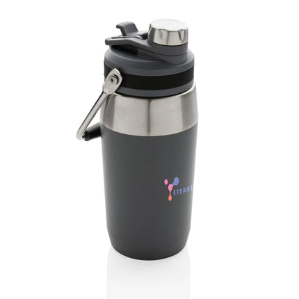Stainless steel vacuum dual-function lid bottle 500ml from XD Collection