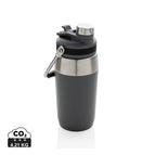 Stainless steel,Polypropylene / grey / 9.8 x 8.6 x 21.2 x ø 8.6 cm