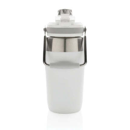 Stainless steel vacuum dual-function lid bottle by XD Collection
