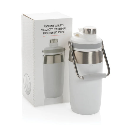  with sleek design and secure lid.