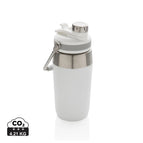 Stainless steel,Polypropylene / white / 9.8 x 8.6 x 21.2 x ø 8.6 cm