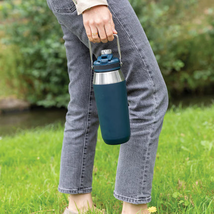  with a sleek drinkware design and secure lid.