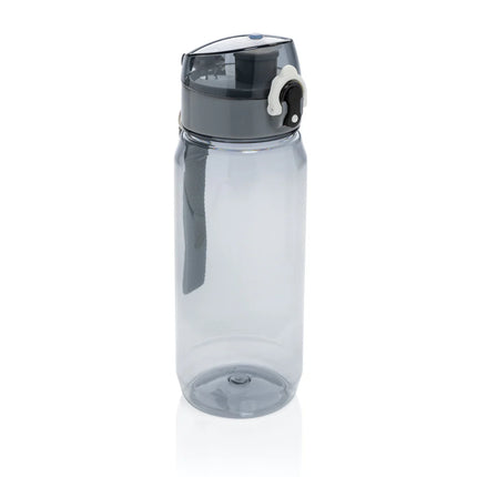 XD Collection Yide RCS recycled PET leakproof 600ml water bottle with lockable lid