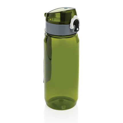  in transparent with a screw lid and ergonomic design.