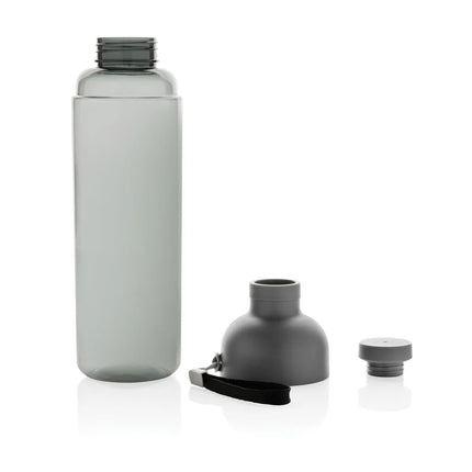  600ml drinkware with secure lid and eco-friendly design.