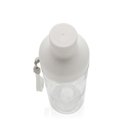  with a clear design and secure lid for on-the-go hydration.