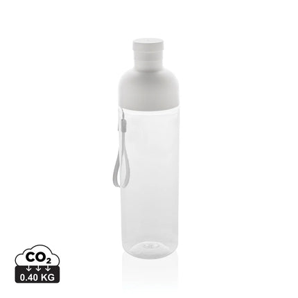 XD Collection Impact RCS recycled PET 600ml leakproof water bottle