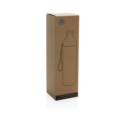 Impact RCS recycled PET leakproof water bottle by XD Collection
