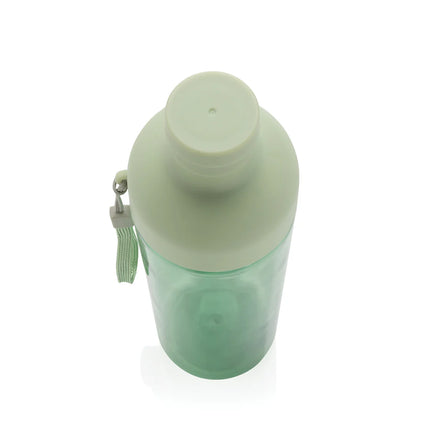  showing the bottle with a secure lid and clear branding.