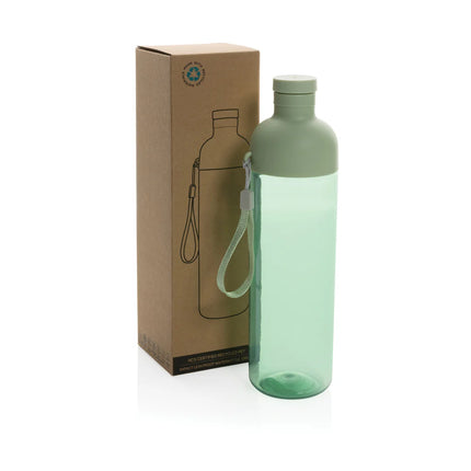 Impact RCS recycled PET leakproof water bottle by XD Collection