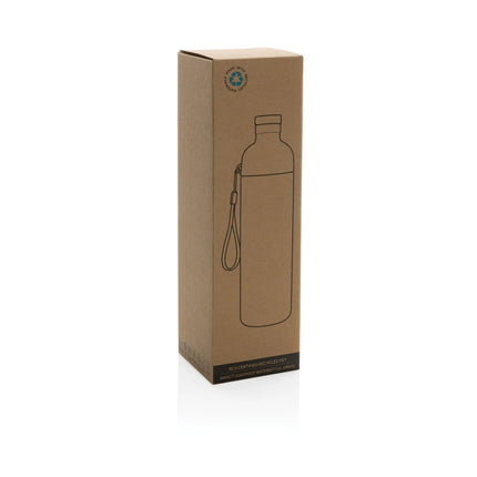  600ml drinkware with secure lid and eco-friendly design.