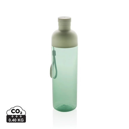 Impact RCS recycled PET leakproof water bottle from XD Collection