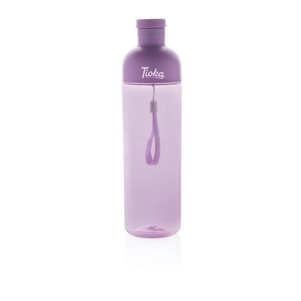 XD Collection Impact RCS 600ml recycled PET leakproof water bottle