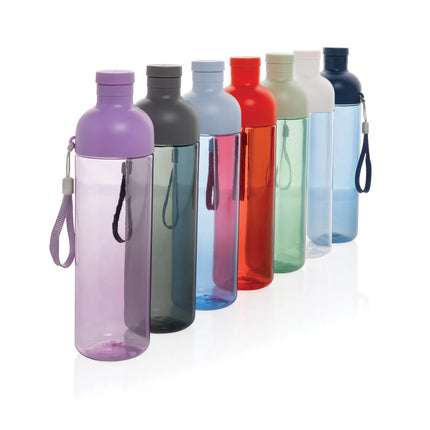 Recycled PET leakproof water bottle from XD Collection