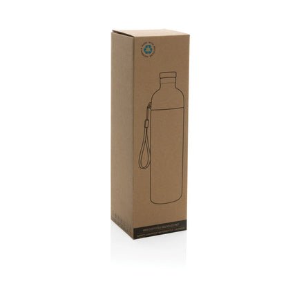 Impact RCS recycled PET leakproof water bottle by XD Collection