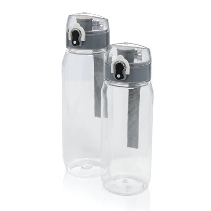 XD Collection Yide RCS recycled PET 800ml leakproof lockable water bottle