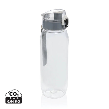 XD Collection Yide RCS recycled PET 800ml leakproof lockable water bottle
