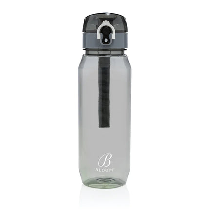  clear with a black lid and built-in lock feature.