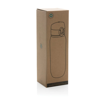  with secure lid and clear design for eco-friendly hydration.