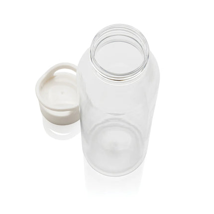  650ml drinkware with eco-friendly design and secure cap.