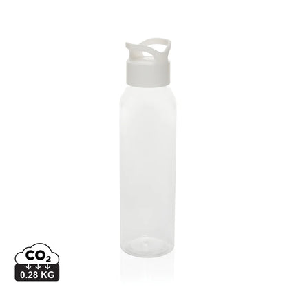 XD Collection Oasis RCS recycled pet water bottle 650ml in clear