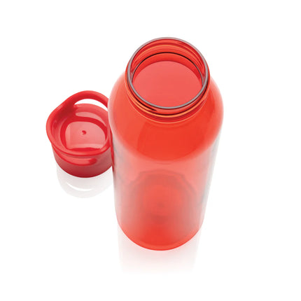  eco-friendly drinkware with a clear design and leak-proof cap.