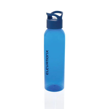 XD Collection Oasis RCS recycled pet water bottle 650ml in clear