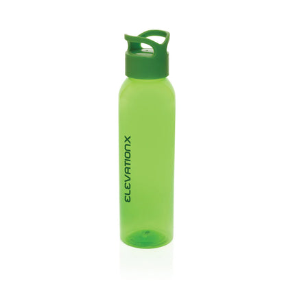  eco-friendly drinkware with clear design and secure cap.