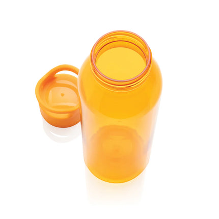  clear drinkware with blue lid and eco-friendly design.