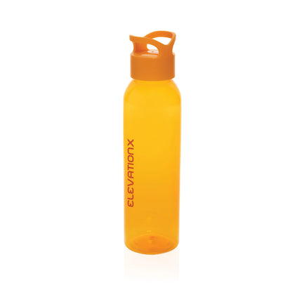 XD Collection Oasis RCS recycled 650ml pet water bottle in green