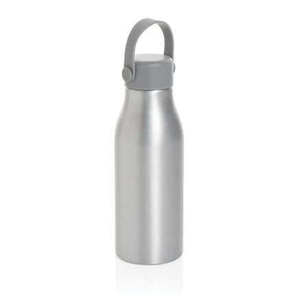 XD Collection Pluto RCS certified recycled aluminium 680ml bottle for drinking